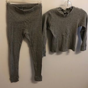 3-2 piece sets of insulated boys underwear